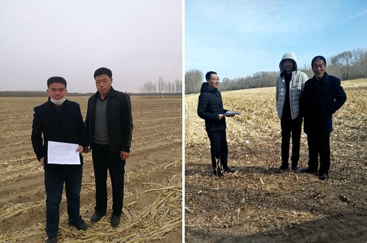 奈曼旗农业技术推广中心全面完成辖区国家粮食安全土壤质量监测工作